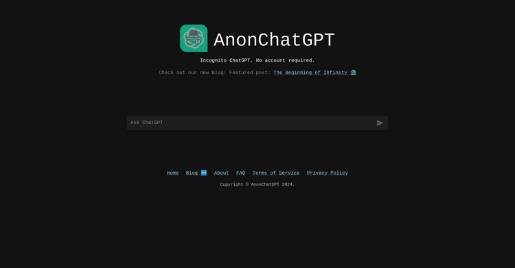 Anonchatgpt featured image