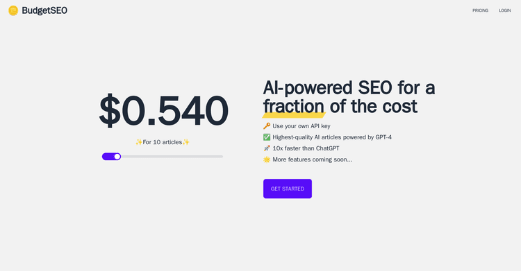BudgetSEO featured image