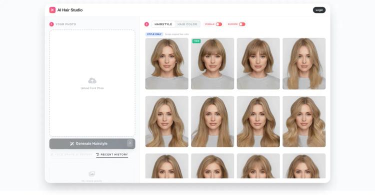 AI Hair Studio featured image