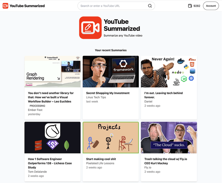 YouTube Summarized featured image