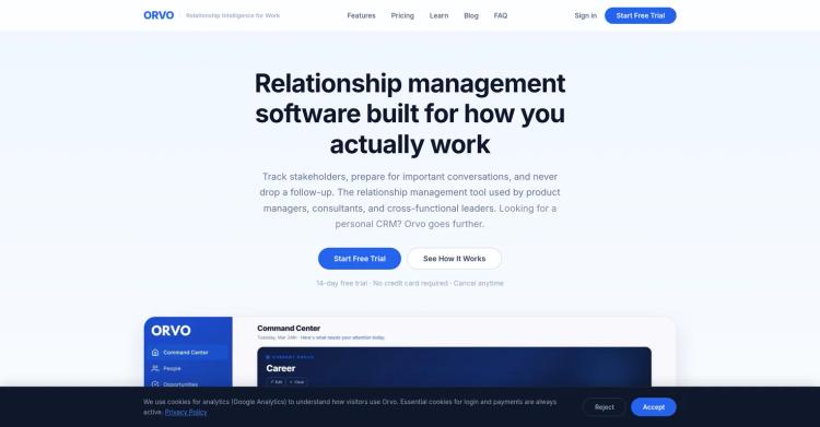 Orvo featured image