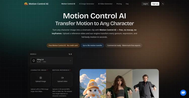 Motion Control AI featured image