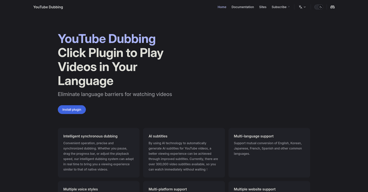YouTube Dubbing featured image