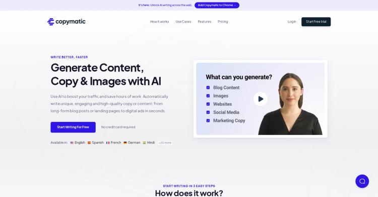 Copymatic featured image