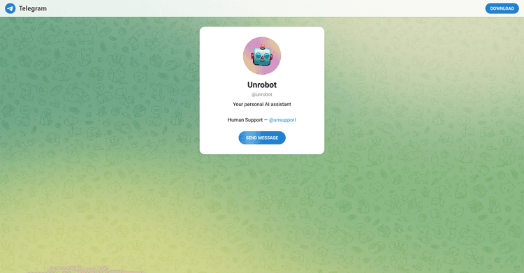 Unrobot featured image