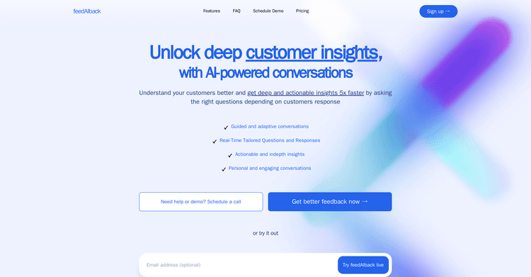 FeedAIback featured image