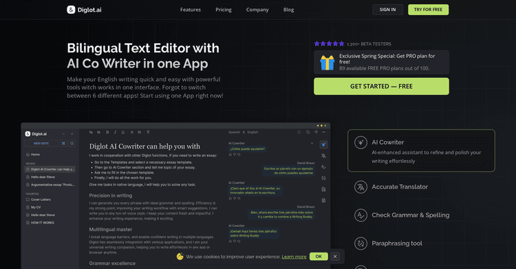 Diglot featured image