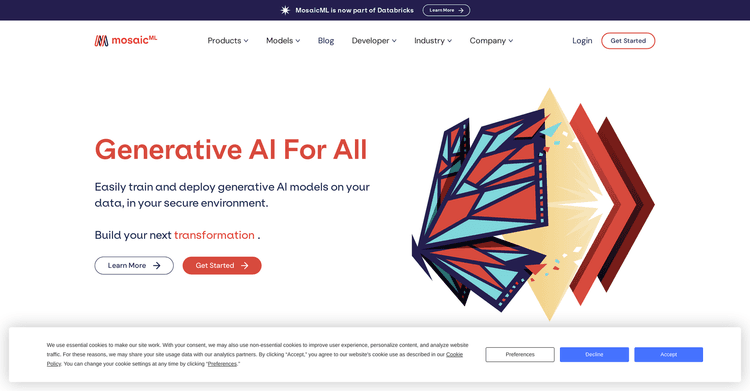MosaicML featured image