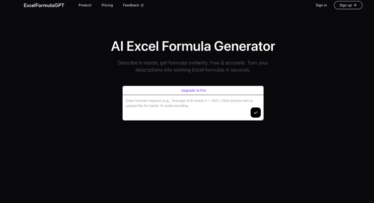 Excel Formula GPT featured image