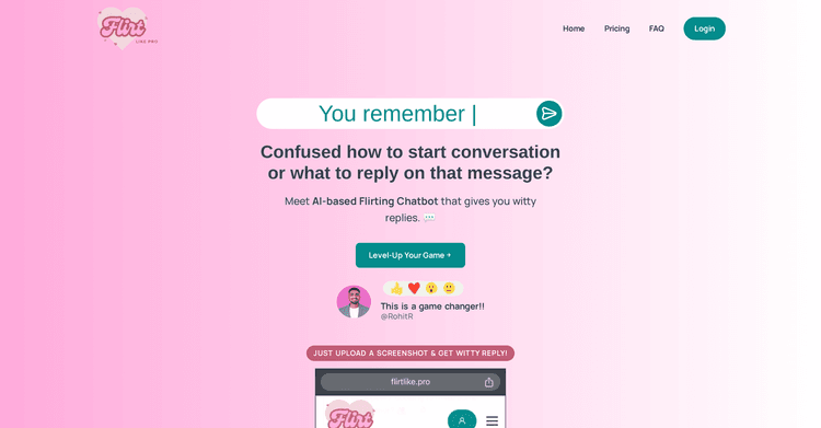 FlirtLikePro featured image