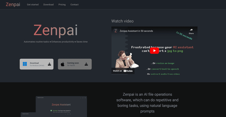Zenpai Assistant featured image