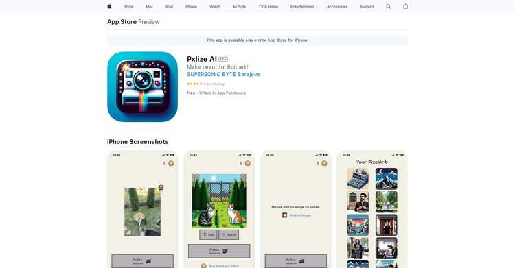 Pxlize AI featured image