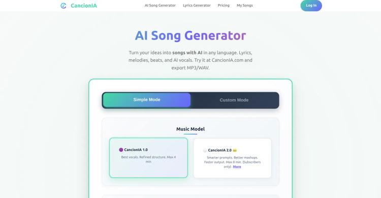 CancionIA featured image