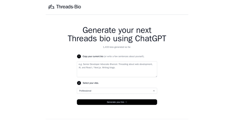 Threads Bio featured image