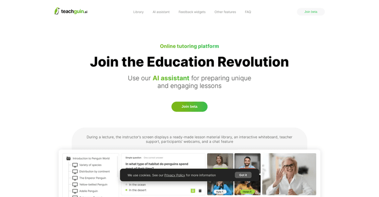 Teachguin featured image