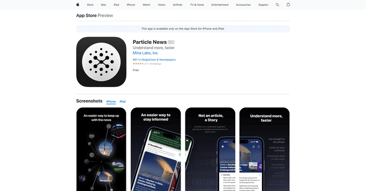 Particle News featured image