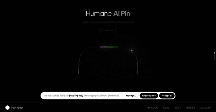 Humane AI pin featured image
