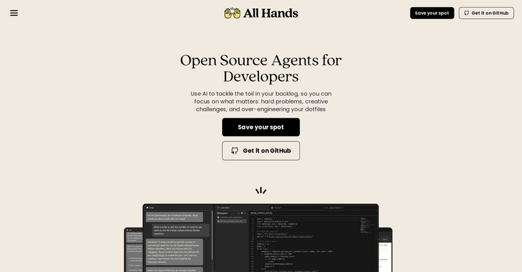All Hands AI featured image