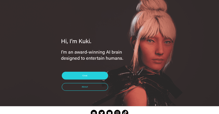 Kuki AI featured image