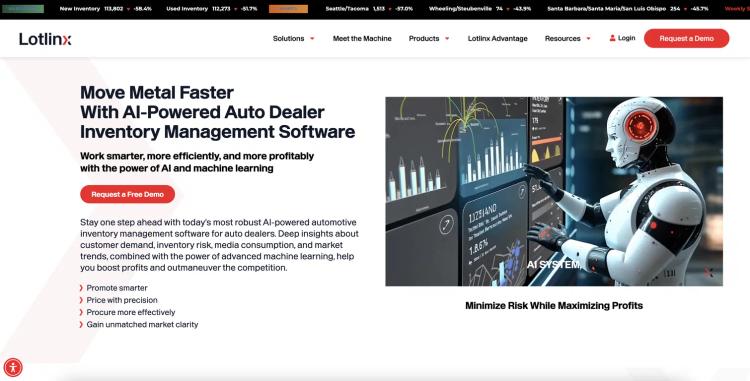 Lotlinx featured image