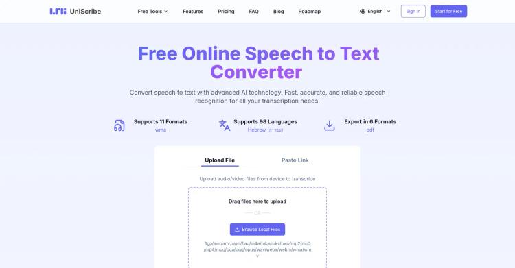 UniScribe featured image