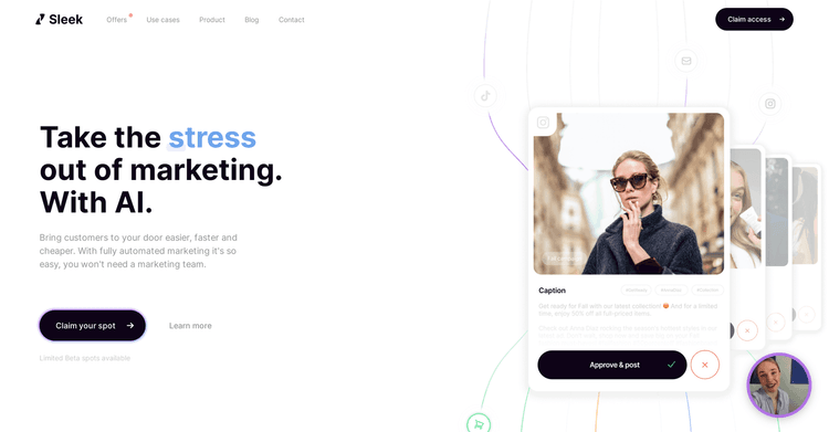 Sleek featured image
