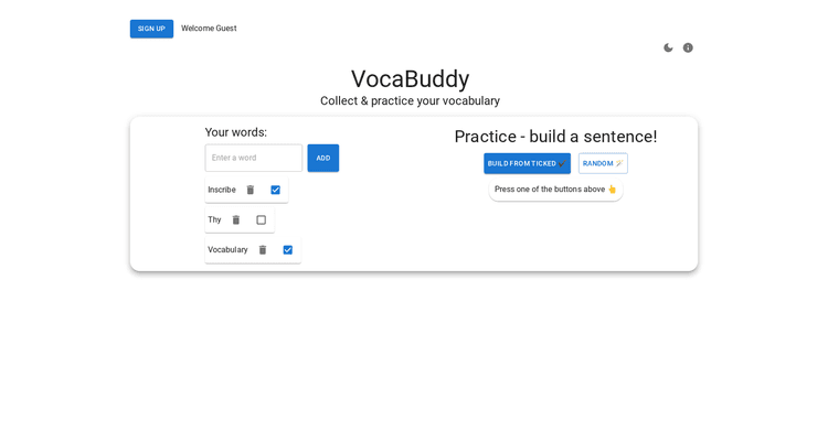 VocaBuddy featured image