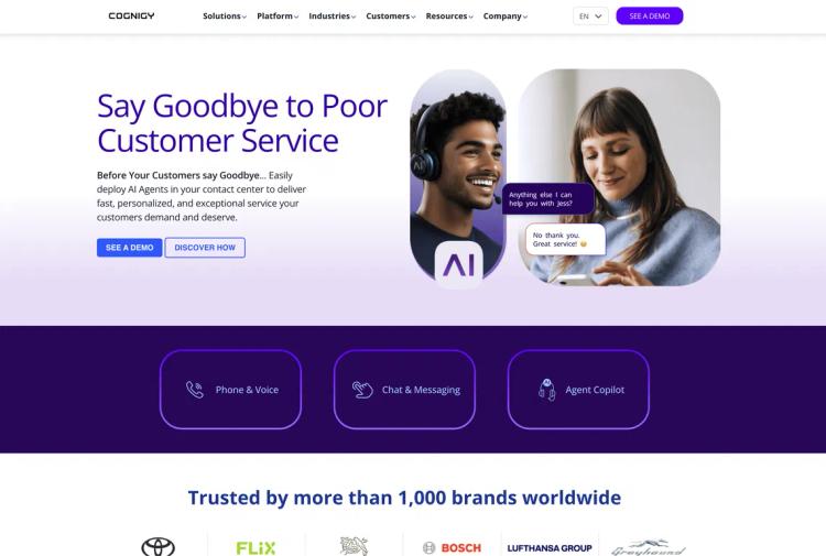 Cognigy featured image