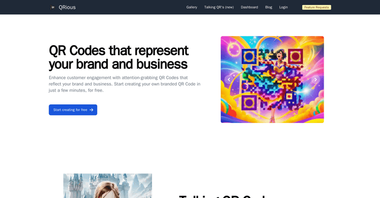 Qrious featured image