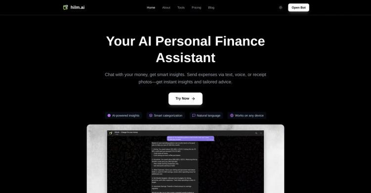 Hilm AI featured image