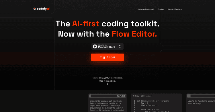 Codefy featured image