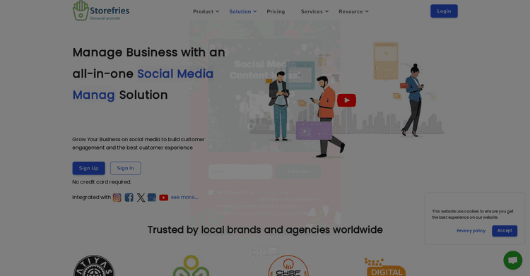 Storefries featured image