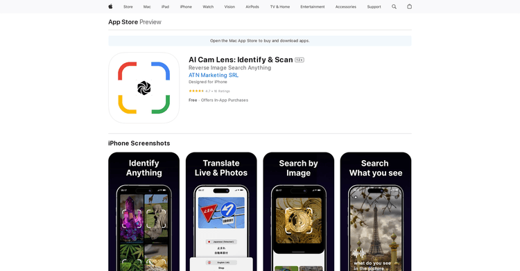 AI Cam Lens featured image