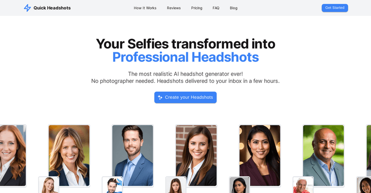 Quick Headshots featured image