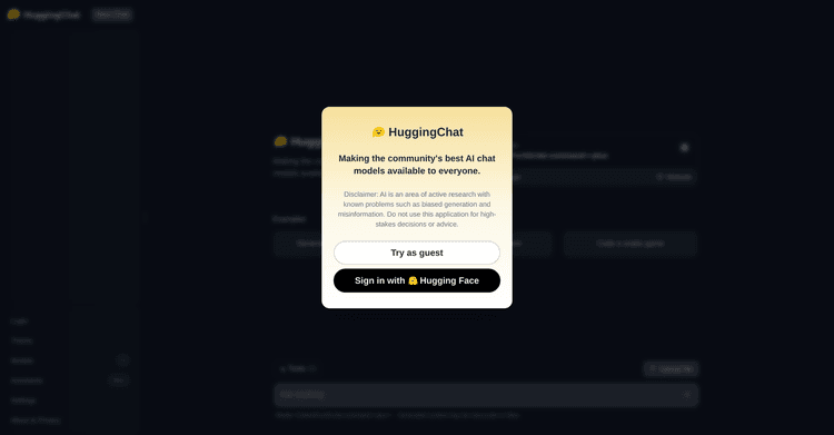 HuggingChat featured image