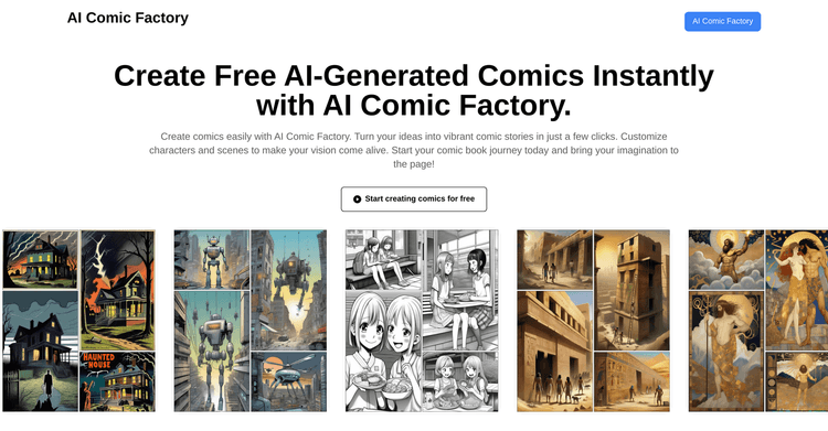 AIComicFactory.ai featured image