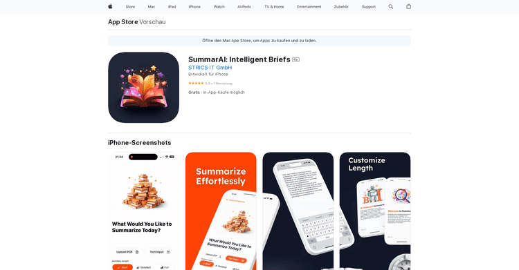 SummarAI featured image