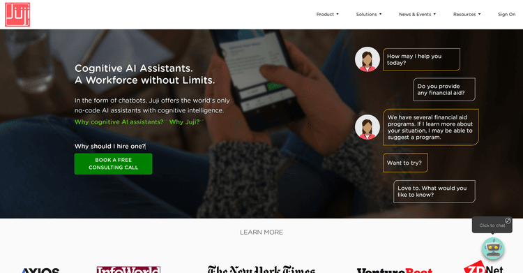 Juji featured image