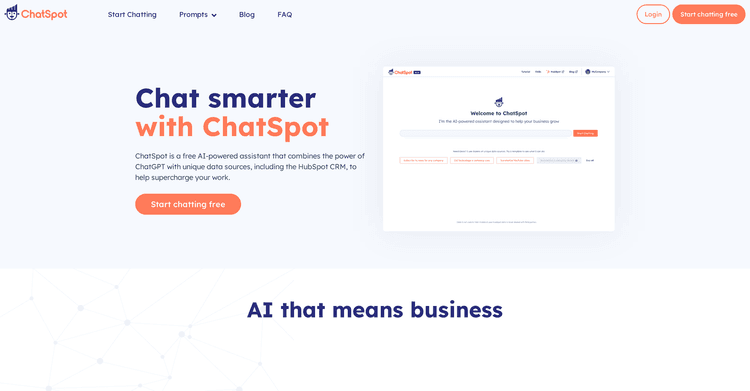 ChatSpot featured image
