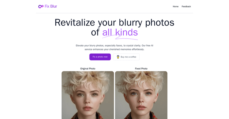 Fix Blur featured image