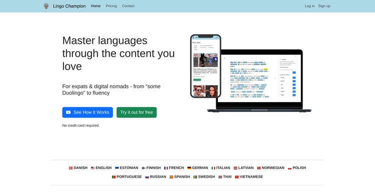 Lingo Champion featured image