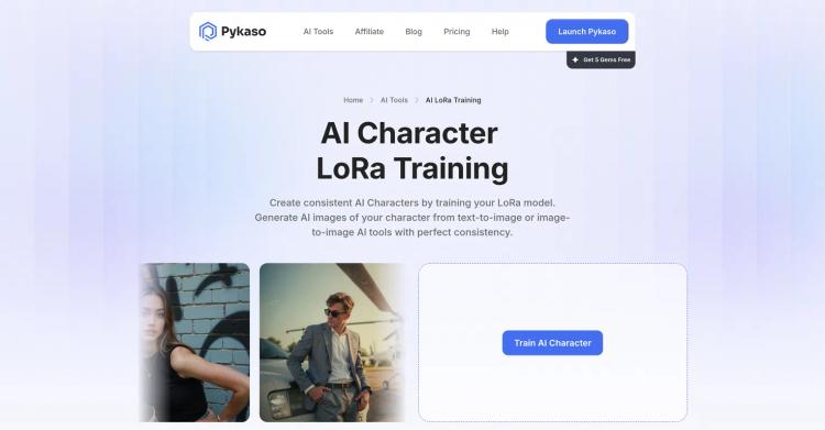Pykaso AI featured image