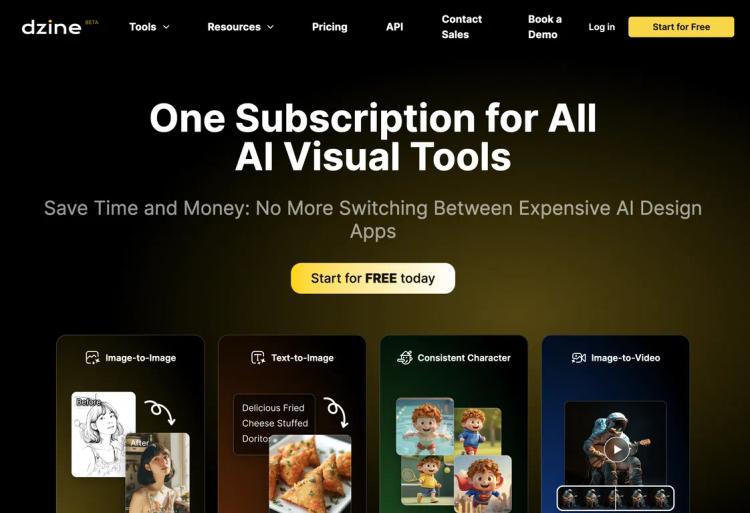 Dzine featured image