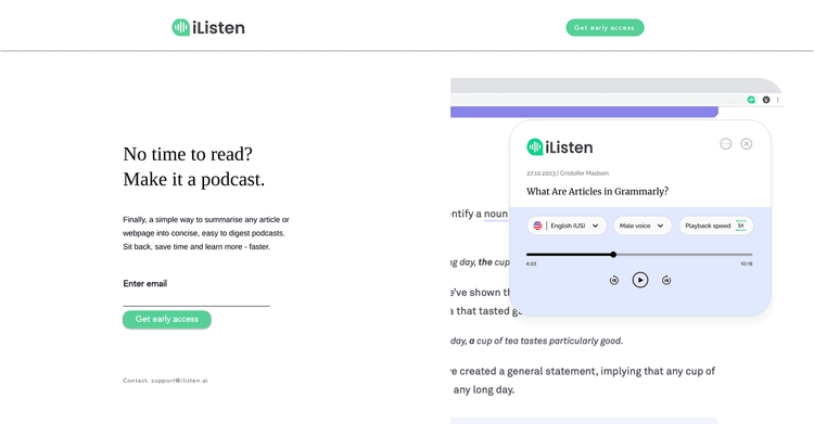 iListen featured image