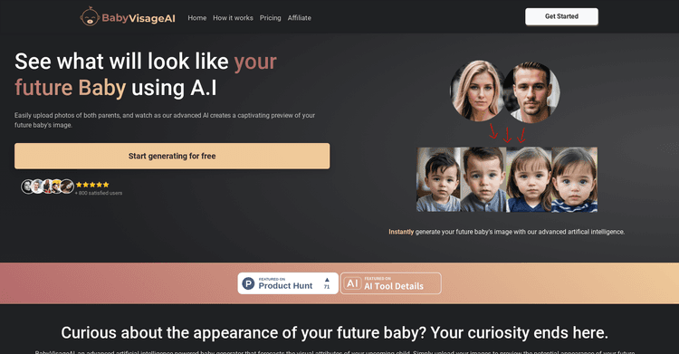 BabyVisageAI featured image