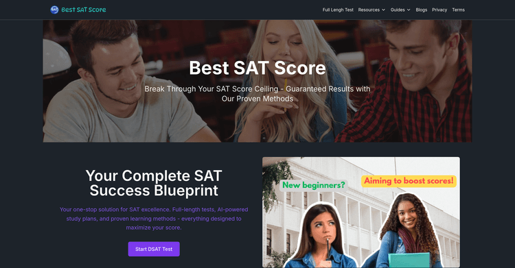 Best SAT Score featured image