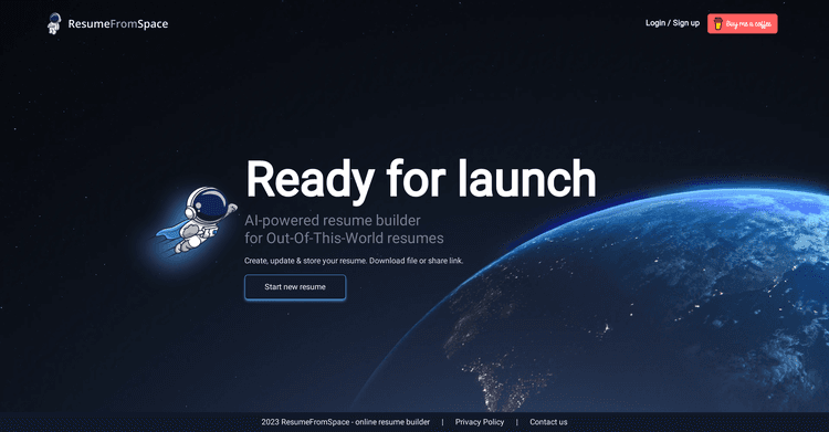 ResumeFromSpace featured image