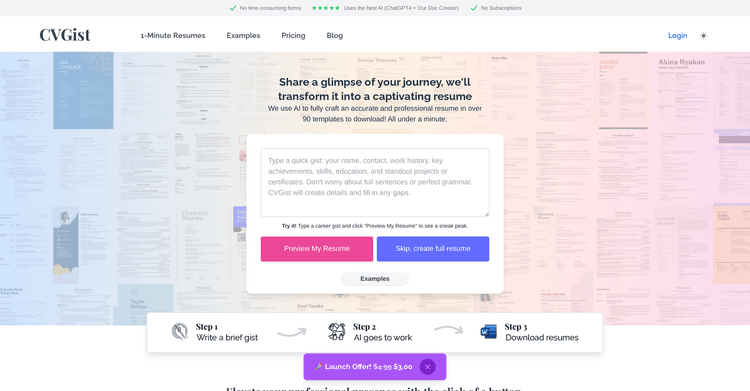 CVGist featured image