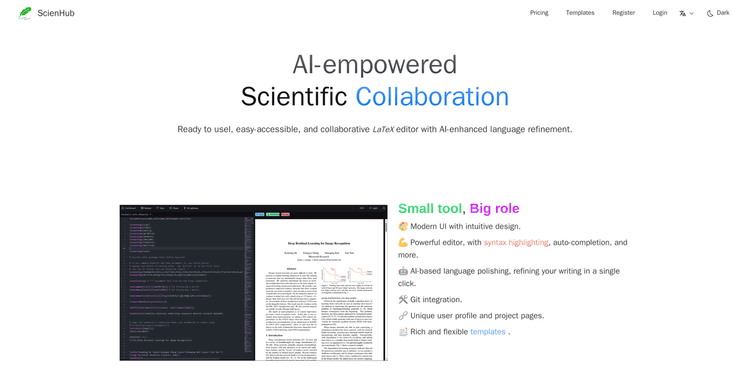 ScienHub featured image