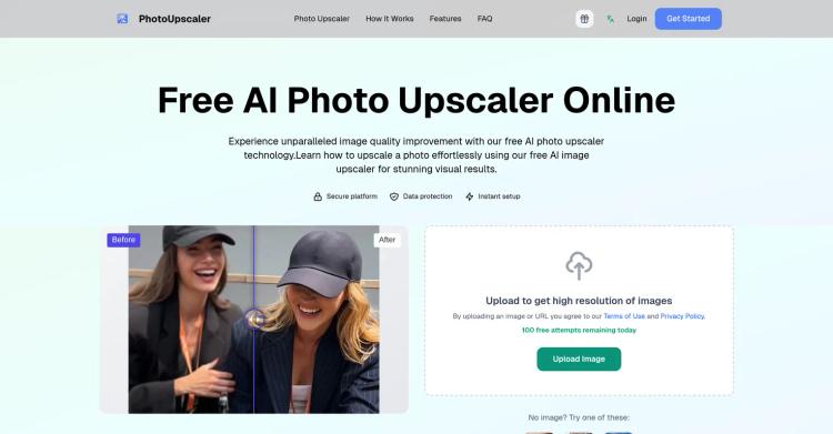 PhotoUpscaler featured image